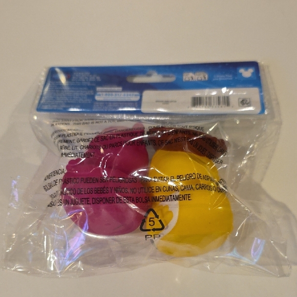 Toy Story Disney Duckalooz Rubber Ducks Woody and Lotso - Picture 2 of 3